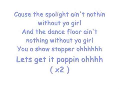 spotlight usher lyrics